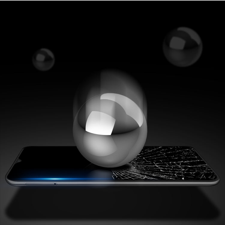 For Huawei nova Y61 10pcs DUX DUCIS 0.33mm 9H Medium Alumina Tempered Glass Film - free shipping - PMC Jewellery - Order now!