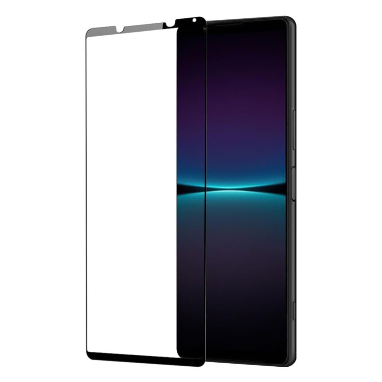 For Sony Xperia 1 V 10pcs DUX DUCIS 0.33mm 9H Medium Alumina Tempered Glass Film - free shipping - PMC Jewellery - Order now!