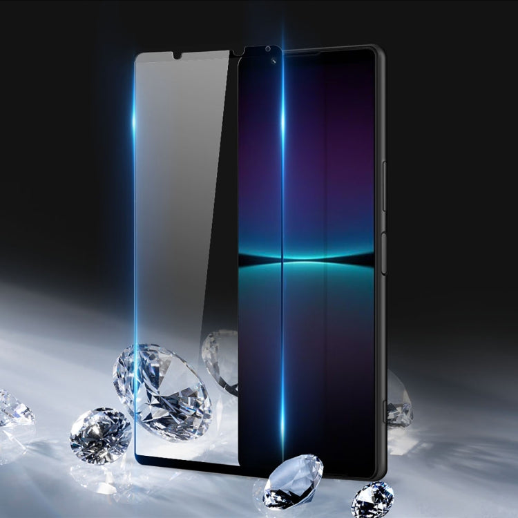 For Sony Xperia 1 V 10pcs DUX DUCIS 0.33mm 9H Medium Alumina Tempered Glass Film - free shipping - PMC Jewellery - Order now!