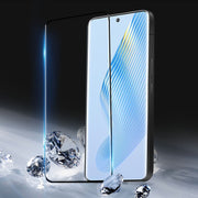For Honor Magic5 10pcs DUX DUCIS 0.33mm 9H Medium Alumina Tempered Glass Film
