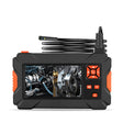 P130 8mm 4.3 inch Dual Camera with Screen Endoscope, Length:5m - free shipping - PMC TechLife - Order now!