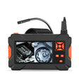 P130 5.5mm 4.3 inch Dual Camera with Screen Endoscope, Length:5m -  by PMC TechLife | Online Shopping South Africa | PMC TechLife | Buy Now Pay Later Mobicred