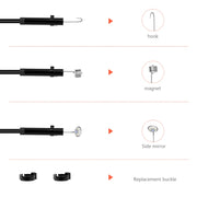 P130 5.5mm 4.3 inch Dual Camera with Screen Endoscope, Length:5m