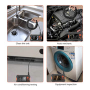P130 5.5mm 4.3 inch Dual Camera with Screen Endoscope, Length:5m