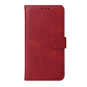 For vivo V25 5G/V25e 4G/X80 Lite Classic Calf Texture Flip Leather Phone Case(Red)