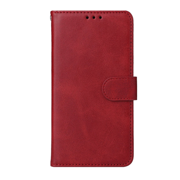 For vivo V25 5G/V25e 4G/X80 Lite Classic Calf Texture Flip Leather Phone Case(Red)