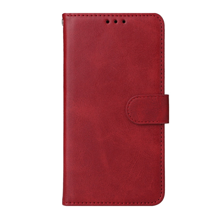 For vivo V25 5G/V25e 4G/X80 Lite Classic Calf Texture Flip Leather Phone Case(Red)