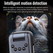 JNN V13 1080P Multifunctional Infrared Night Vision Recorder, Capacity:128G(Black)