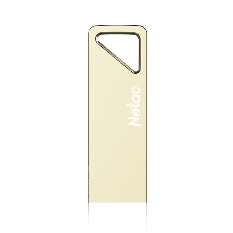 Netac U326 64GB USB 2.0 Compact and Portable Zinc Alloy U Disk - USB Flash Drives by Netac | Online Shopping South Africa | PMC TechLife | Buy Now Pay Later Mobicred