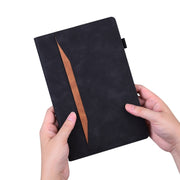 For Lenovo Tab P11 Pro Gen 2 Business Shockproof Horizontal Flip Leather Tablet Case(Black)