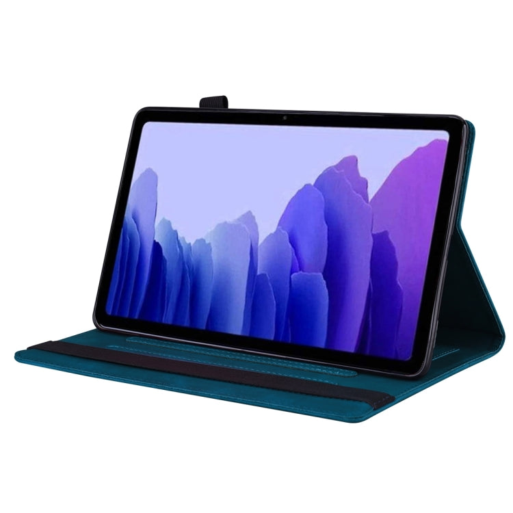 For Lenovo Tab P11 Pro Gen 2 Business Shockproof Horizontal Flip Leather Tablet Case(Blue) - Lenovo by PMC TechLife | Online Shopping South Africa | PMC TechLife | Buy Now Pay Later Mobicred