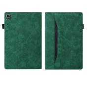 For Lenovo Tab M10 Plus 10.6 3rd Gen 2022 Business Shockproof Horizontal Flip Leather Tablet Case(Green)