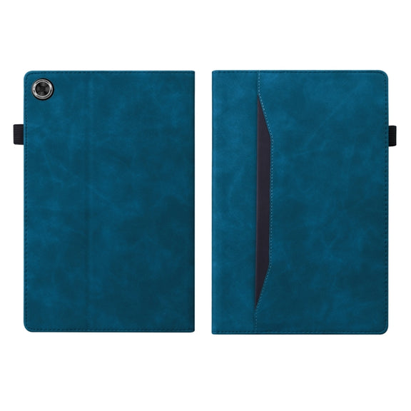 For Lenovo Tab M10 Plus 10.6 3rd Gen 2022 Business Shockproof Horizontal Flip Leather Tablet Case(Blue)