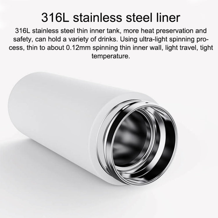 Original Xiaomi Mijia Thermos Cup Pocket Edition 350mL(White)