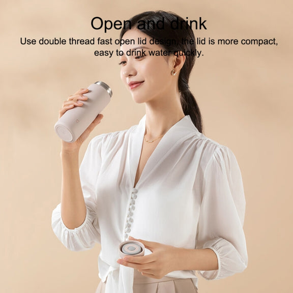 Original Xiaomi Mijia Thermos Cup Pocket Edition 350mL(White)