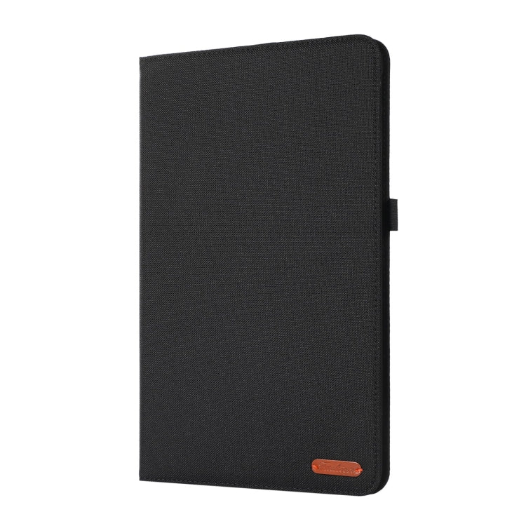 For Honor Pad 9 Pro / V8 Pro Fabric Leather Tablet Case(Black) - Honor by PMC TechLife | Online Shopping South Africa | PMC TechLife | Buy Now Pay Later Mobicred
