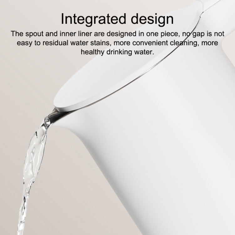 Original Xiaomi Mijia 1.5L 1800W Constant Temperature Electric Kettle 2, AC 220V(White) - free shipping - PMC TechLife - Order now!