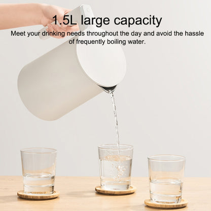 Original Xiaomi Mijia 1.5L 1800W Constant Temperature Electric Kettle 2, AC 220V(White) - free shipping - PMC Jewellery - Order now!