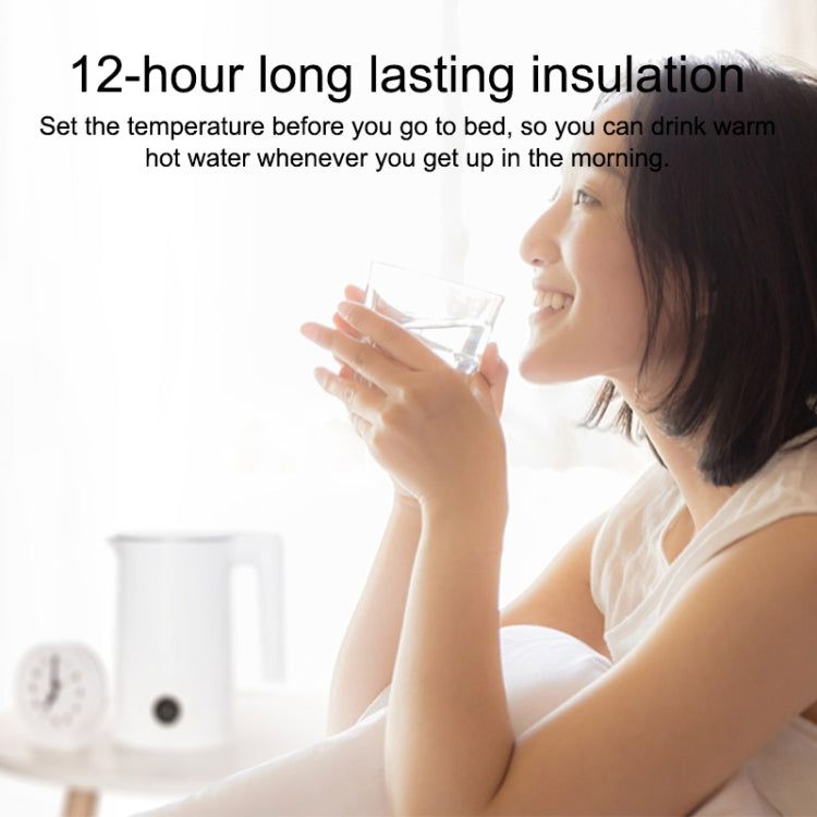 Original Xiaomi Mijia 1.5L 1800W Constant Temperature Electric Kettle 2, AC 220V(White) - free shipping - PMC TechLife - Order now!