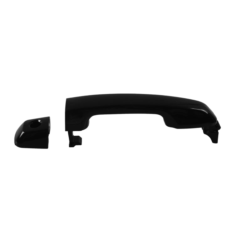 A7568-01 For Toyota Prado Car Left Front Outside Handle with Hole 69211-60090 - Door Handles by PMC TechLife | Online Shopping South Africa | PMC TechLife | Buy Now Pay Later Mobicred
