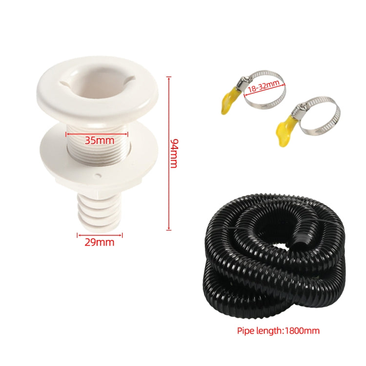 A7959 1-1/8 inch Bilge Pump Mounting Kit - Marine Accessories & Parts by PMC TechLife | Online Shopping South Africa | PMC TechLife | Buy Now Pay Later Mobicred