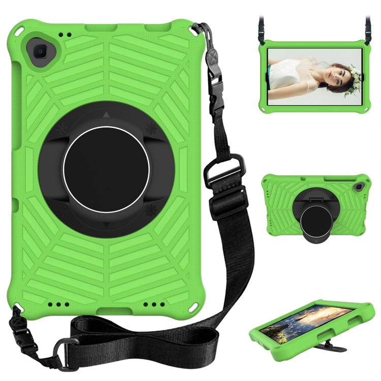 For Lenovo Tab K10 Spider King Silicone Protective Tablet Case(Green) - Lenovo by PMC TechLife | Online Shopping South Africa | PMC TechLife | Buy Now Pay Later Mobicred