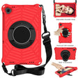 For Lenovo Tab K10 Spider King Silicone Protective Tablet Case(Red) - Lenovo by PMC TechLife | Online Shopping South Africa | PMC TechLife | Buy Now Pay Later Mobicred