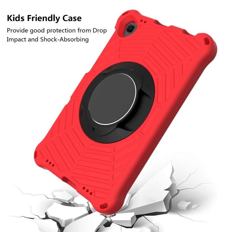 For Lenovo Tab K10 Spider King Silicone Protective Tablet Case(Red) - Lenovo by PMC TechLife | Online Shopping South Africa | PMC TechLife | Buy Now Pay Later Mobicred