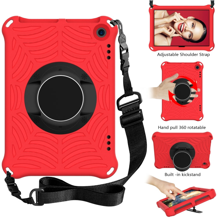For Amazon Kindle Fire HD 8 / 8 Plus 2022 / 2020 Spider King Silicone Protective Tablet Case(Red) - free shipping - PMC TechLife - Order now!