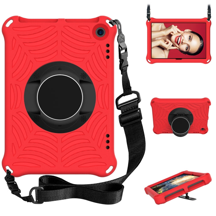For Amazon Kindle Fire HD 8 / 8 Plus 2022 / 2020 Spider King Silicone Protective Tablet Case(Red) - free shipping - PMC TechLife - Order now!