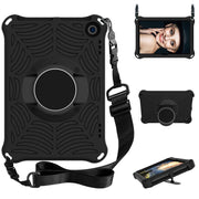 For Amazon Kindle Fire HD 8 / 8 Plus 2022 / 2020 Spider King Silicone Protective Tablet Case(Black)