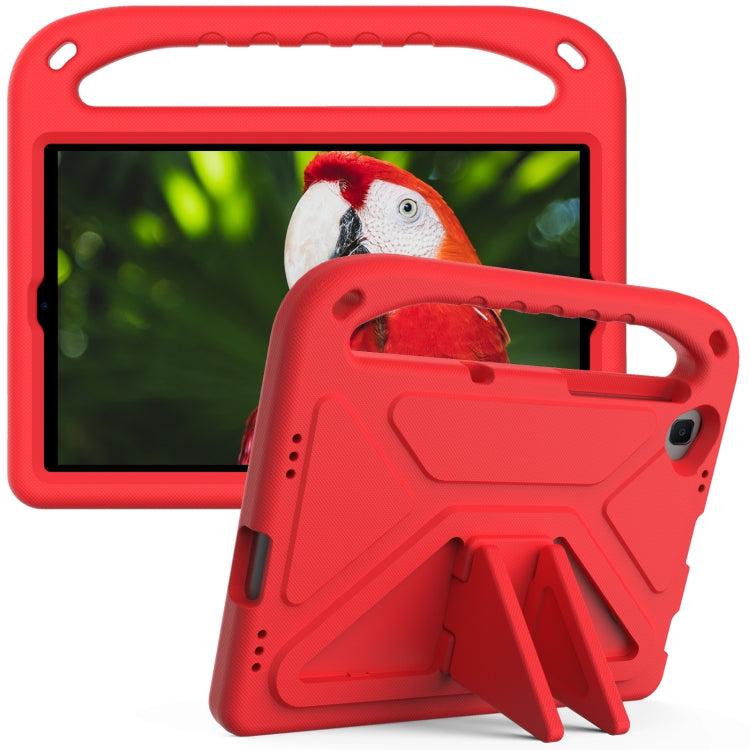 For Lenovo Tab K10 Handle EVA Shockproof Tablet Case with Holder(Red) - free shipping - PMC TechLife - Order now!
