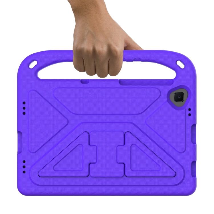 For Lenovo Tab K10 Handle EVA Shockproof Tablet Case with Holder(Purple) - Lenovo by PMC TechLife | Online Shopping South Africa | PMC TechLife | Buy Now Pay Later Mobicred