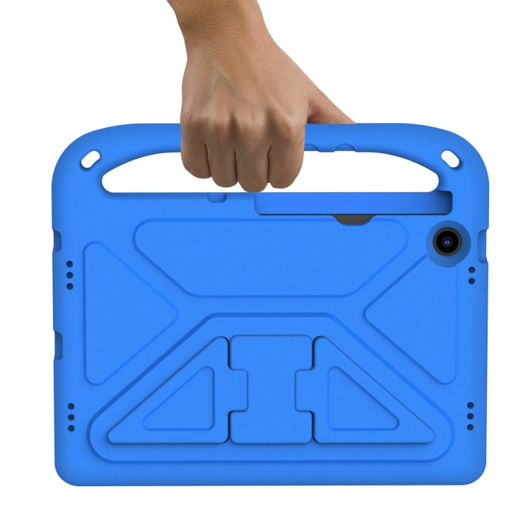For Lenovo Tab M10 Plus 10.6 3rd Gen 2022 Handle EVA Shockproof Tablet Case with Holder(Blue) - Lenovo by PMC TechLife | Online Shopping South Africa | PMC TechLife | Buy Now Pay Later Mobicred