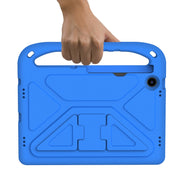 For Lenovo Tab M10 Plus 10.6 3rd Gen 2022 Handle EVA Shockproof Tablet Case with Holder(Blue)