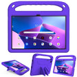 For Lenovo Tab M10 Plus 10.6 3rd Gen 2022 Handle EVA Shockproof Tablet Case with Holder(Purple) - Lenovo by PMC TechLife | Online Shopping South Africa | PMC TechLife | Buy Now Pay Later Mobicred