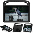 For Lenovo Tab M10 HD 2nd Gen Handle EVA Shockproof Tablet Case with Holder(Black) - Lenovo by PMC TechLife | Online Shopping South Africa | PMC TechLife | Buy Now Pay Later Mobicred