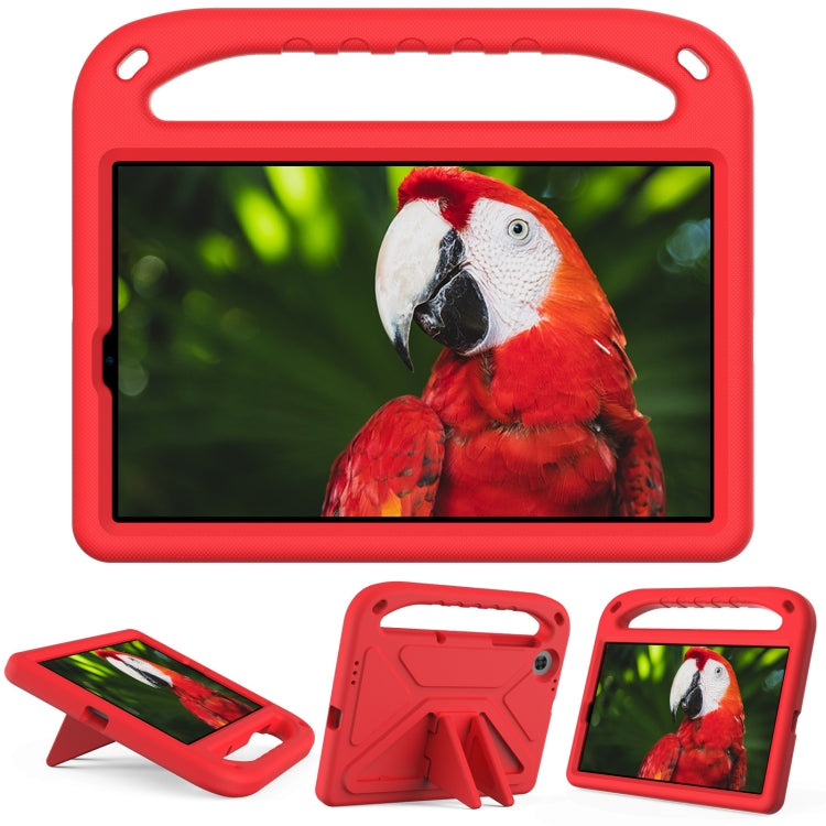 For Lenovo Tab M10 HD 2nd Gen Handle EVA Shockproof Tablet Case with Holder(Red) - Lenovo by PMC TechLife | Online Shopping South Africa | PMC TechLife | Buy Now Pay Later Mobicred