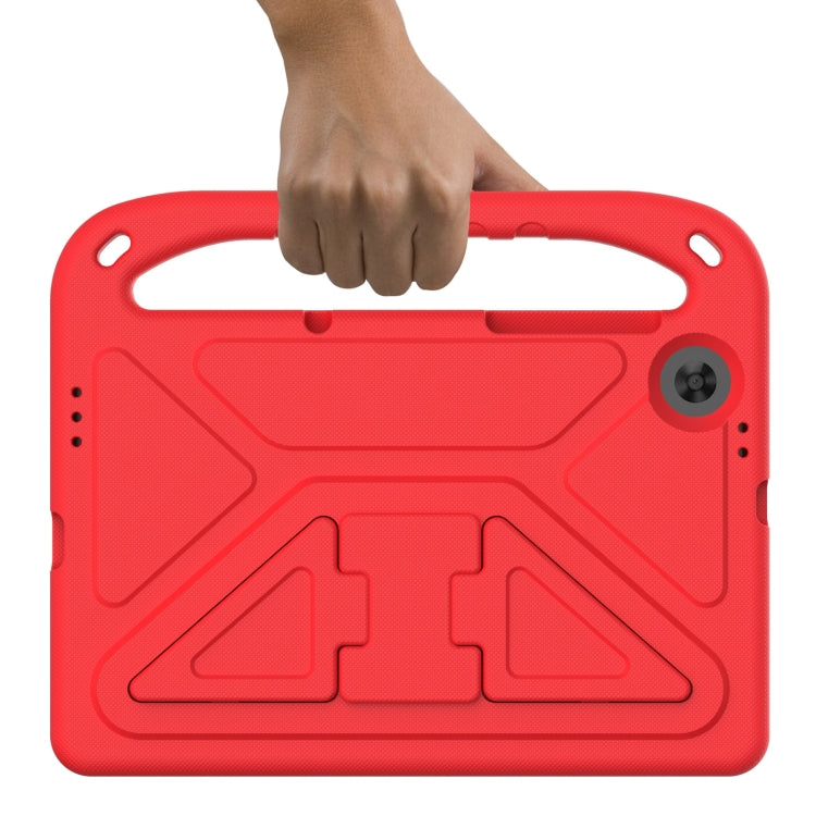 For Lenovo Tab M10 HD 2nd Gen Handle EVA Shockproof Tablet Case with Holder(Red) - Lenovo by PMC TechLife | Online Shopping South Africa | PMC TechLife | Buy Now Pay Later Mobicred