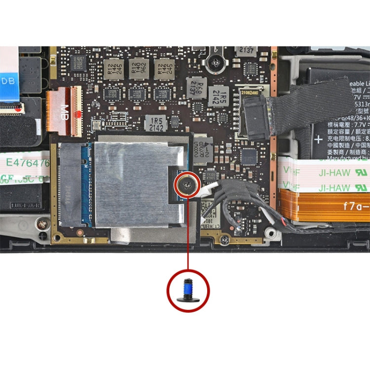 12 in 1 Steam Deck Abschirmung + Back Cover + Hard Disk Screw Set