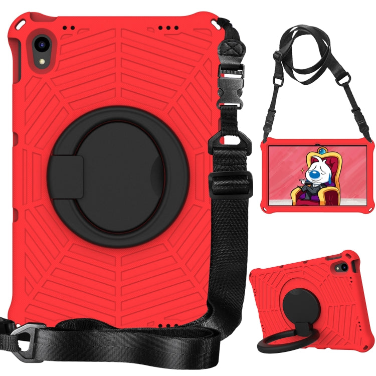 For Lenovo Tab P11 TB-J606 Spider King Silicone Protective Tablet Case(Red) - Lenovo by PMC TechLife | Online Shopping South Africa | PMC TechLife | Buy Now Pay Later Mobicred