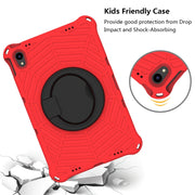 For Lenovo Tab P11 TB-J606 Spider King Silicone Protective Tablet Case(Red)
