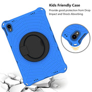 For Lenovo Tab P11 TB-J606 Spider King Silicone Protective Tablet Case(Blue)