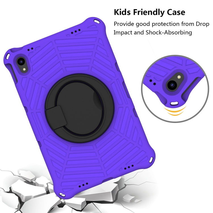 For Lenovo Tab P11 TB-J606 Spider King Silicone Protective Tablet Case(Purple) - Lenovo by PMC TechLife | Online Shopping South Africa | PMC TechLife | Buy Now Pay Later Mobicred