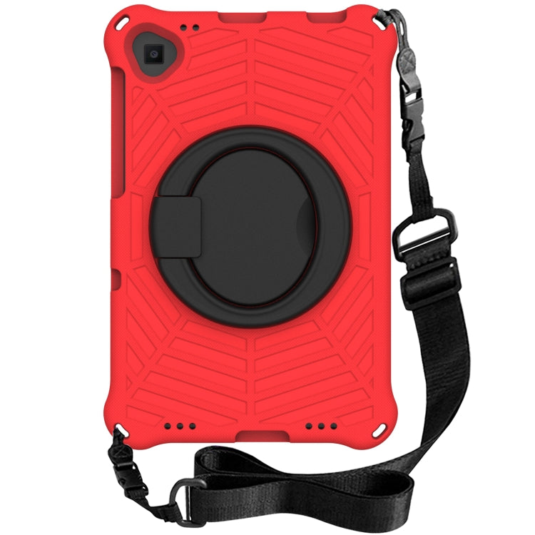 For Lenovo Tab K10 Spider King Silicone Protective Tablet Case(Red) - Lenovo by PMC TechLife | Online Shopping South Africa | PMC TechLife | Buy Now Pay Later Mobicred