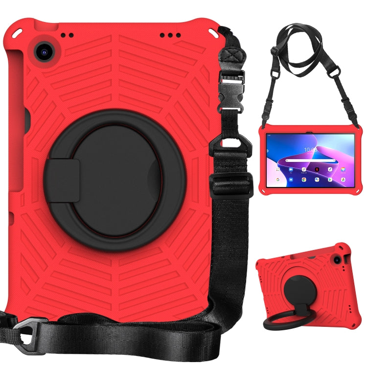 For Lenovo Tab M10 Plus 10.6 3rd Gen 2022 Spider King Silicone Protective Tablet Case(Red) - Lenovo by PMC TechLife | Online Shopping South Africa | PMC TechLife | Buy Now Pay Later Mobicred