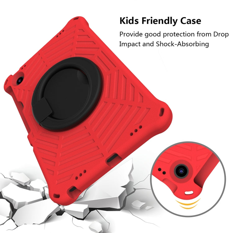 For Lenovo Tab M10 Plus 10.6 3rd Gen 2022 Spider King Silicone Protective Tablet Case(Red) - Lenovo by PMC TechLife | Online Shopping South Africa | PMC TechLife | Buy Now Pay Later Mobicred