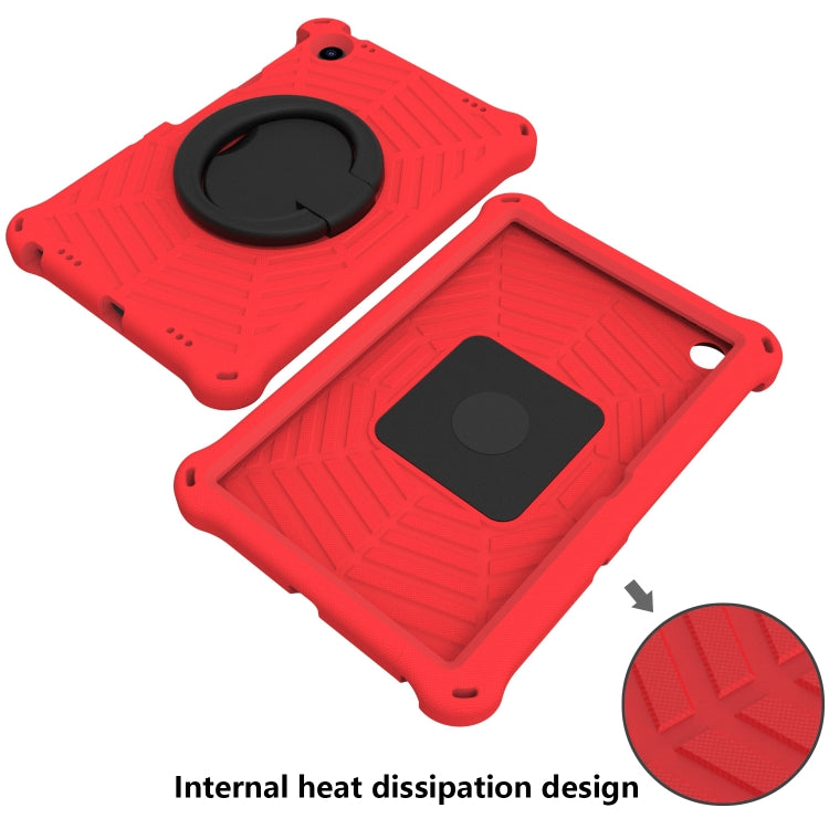 For Lenovo Tab M10 Plus 10.6 3rd Gen 2022 Spider King Silicone Protective Tablet Case(Red) - Lenovo by PMC TechLife | Online Shopping South Africa | PMC TechLife | Buy Now Pay Later Mobicred