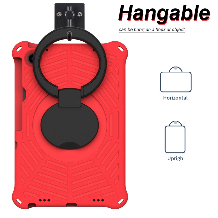 For Lenovo Tab M10 Plus 10.6 3rd Gen 2022 Spider King Silicone Protective Tablet Case(Red) - Lenovo by PMC TechLife | Online Shopping South Africa | PMC TechLife | Buy Now Pay Later Mobicred