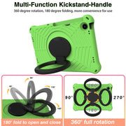 For Lenovo Tab M10 Plus 10.6 3rd Gen 2022 Spider King Silicone Protective Tablet Case(Green)